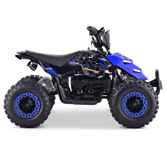 Repti Deluxe Gyerek elektromos Quad 6" 1000W 36v kék