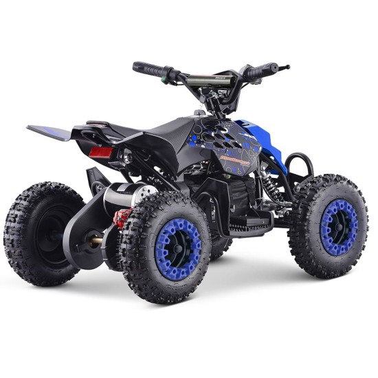 Repti Deluxe Gyerek elektromos Quad 6" 1000W 36v kék