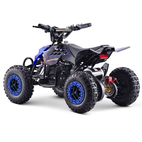 Repti Deluxe Gyerek elektromos Quad 6" 1000W 36v kék