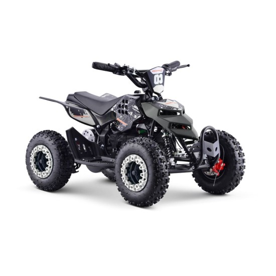 Repti Deluxe Gyerek elektromos Quad 6" 1000W 36v fekete