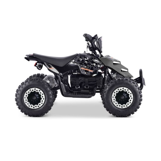 Repti Deluxe Gyerek elektromos Quad 6" 1000W 36v fekete