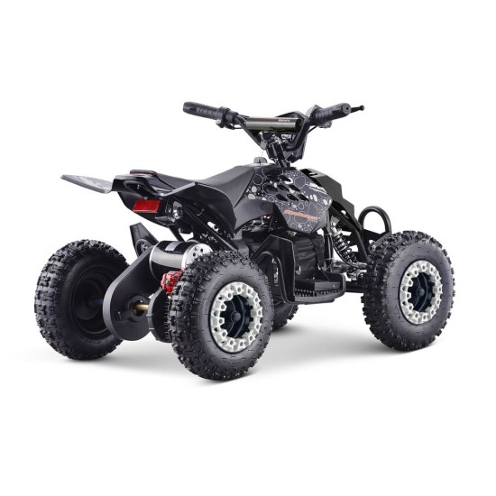 Repti Deluxe Gyerek elektromos Quad 6" 1000W 36v fekete