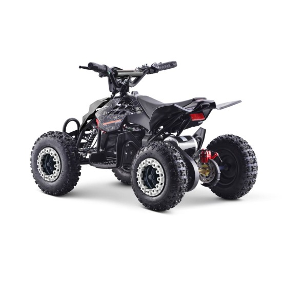 Repti Deluxe Gyerek elektromos Quad 6" 1000W 36v fekete