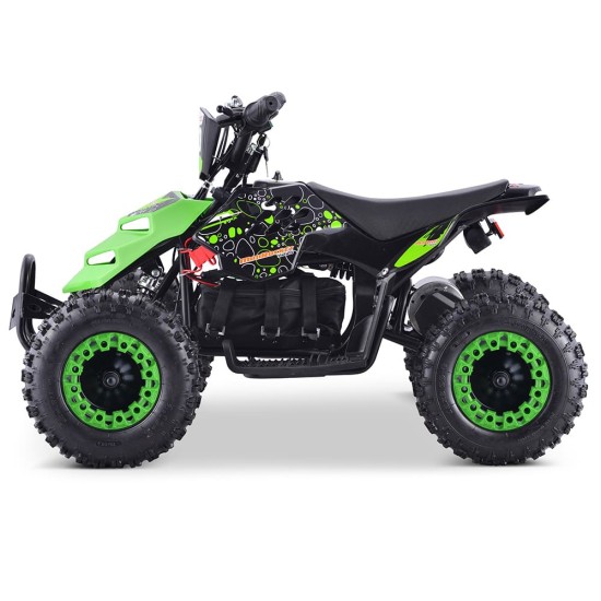 Repti Deluxe Gyerek elektromos Quad 6" 1000W 36v zöld