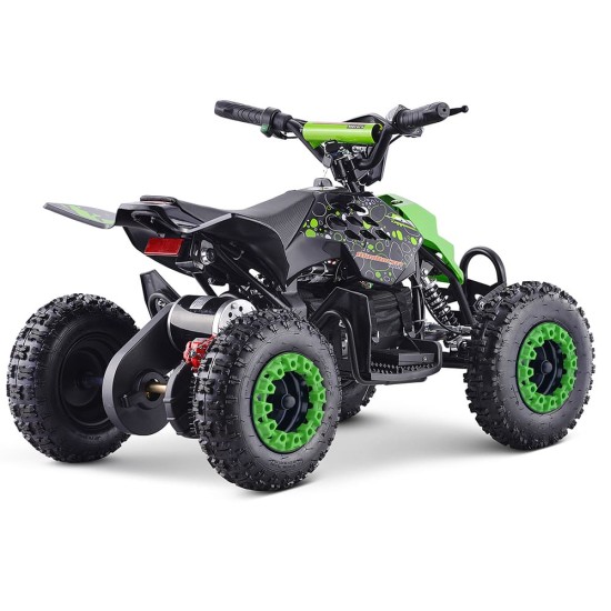 Repti Deluxe Gyerek elektromos Quad 6" 1000W 36v zöld