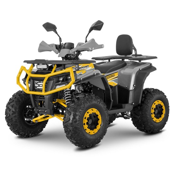  RockRider Quad 125cc 8" utomata 4T benzin szürke/sárga