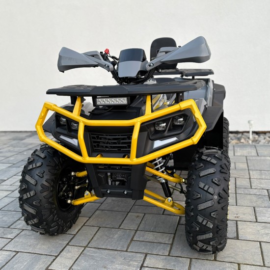  RockRider Quad 125cc 8" utomata 4T benzin szürke/sárga