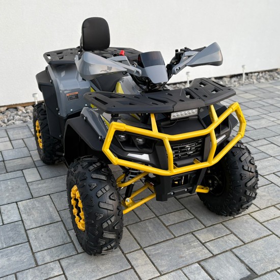 RockRider Quad 125cc 8" félautomata 4T benzin szürke