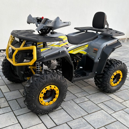 RockRider Quad 125cc 8" félautomata 4T benzin szürke