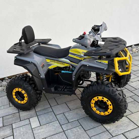 RockRider Quad 125cc 8" félautomata 4T benzin szürke