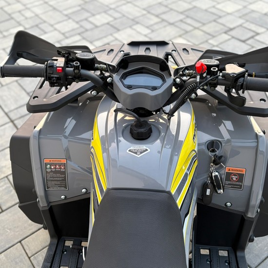 RockRider Quad 125cc 8" félautomata 4T benzin szürke