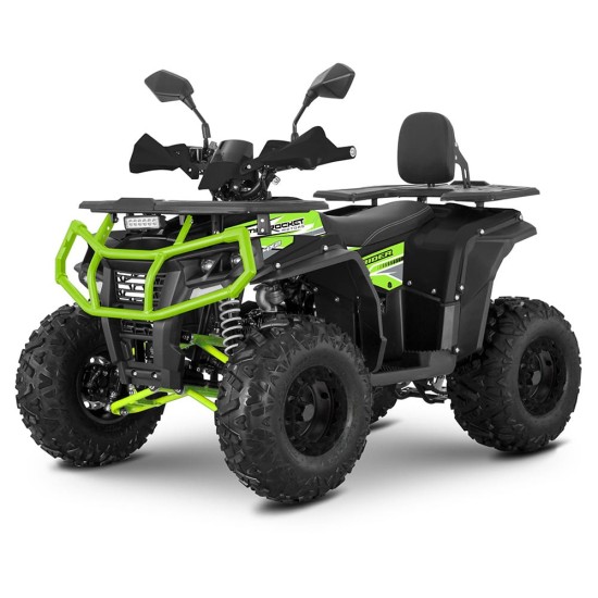  RockRider Quad 125cc 8" automata 4T benzin fekete/zold