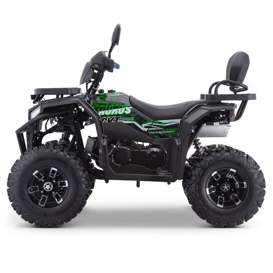 Mini Rocket Taurus 200cc Quad 4T 10" fekete/zöld