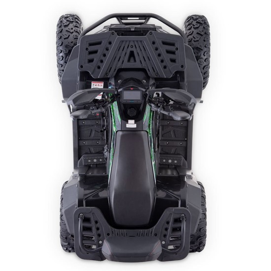 Mini Rocket Taurus 200cc Quad 4T 10" fekete/zöld
