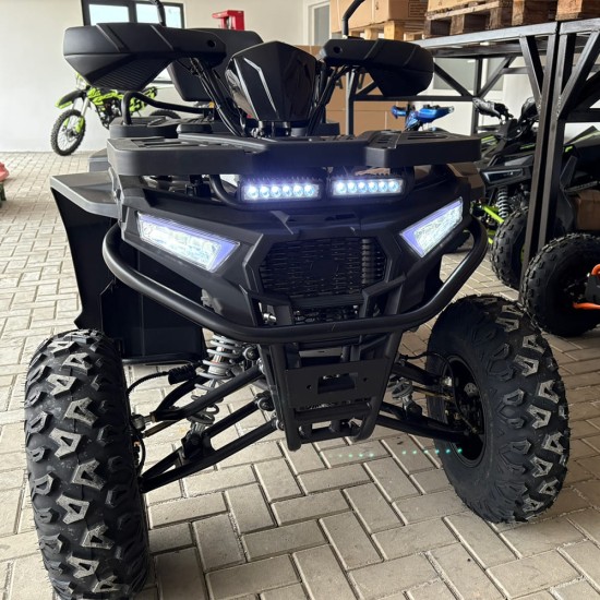 Mini Rocket Taurus 200cc Quad 4T 10" fekete/zöld