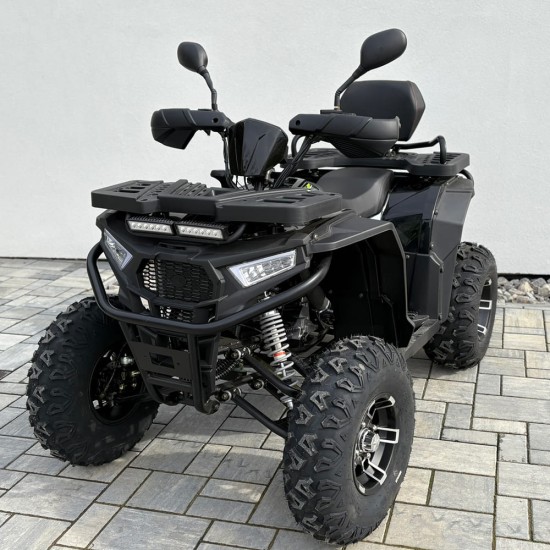 Mini Rocket Taurus 200cc Quad 4T 10" fekete/zöld