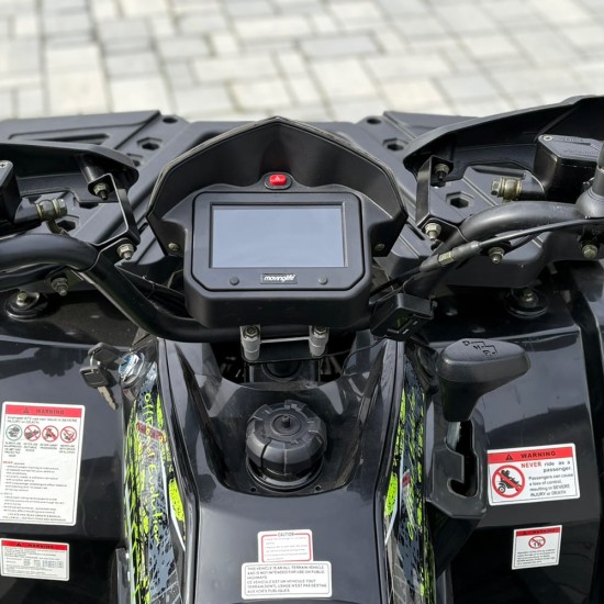 Mini Rocket Taurus 200cc Quad 4T 10" fekete/zöld