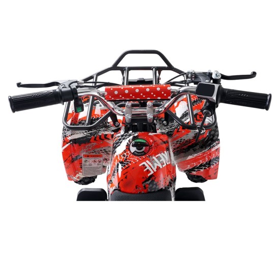 Torino Graffiti 1000w 36v  gyerek Quad 6" piros