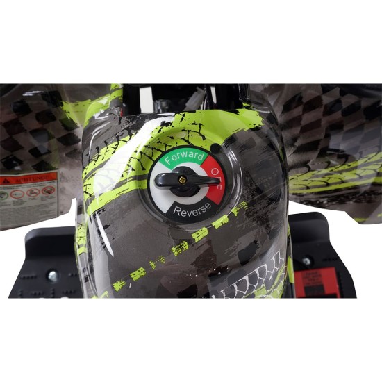 Torino Graffiti 1000w 36v  gyerek Quad 6" zöld