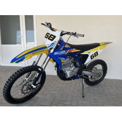 MZK Mikilon 21/18 250cc 4T benzines cross kék/sárga