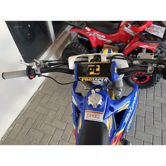 MZK Mikilon 250cc 21/18 4T benzines cross kék/sárga