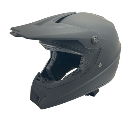 Casca cross/atv copii Mejia Future negru mat marime XL