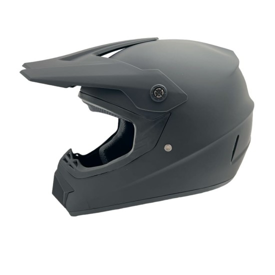 Casca cross/atv copii Mejia Future negru mat marime XL