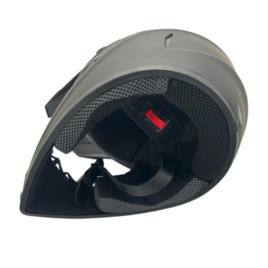 Casca cross/atv copii Mejia Future negru mat marime XL