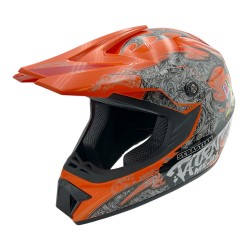 Casca cross/atv copii Mejia portocaliu marime L