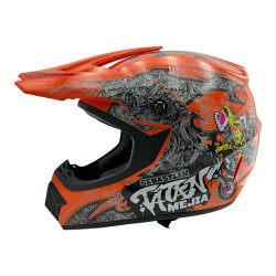 Casca cross/atv copii Mejia portocaliu marime L