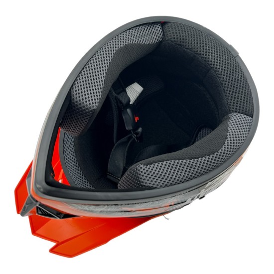 Casca cross/atv copii Mejia portocaliu marime XL