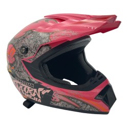 Casca cross/atv copii Mejia roz marime L
