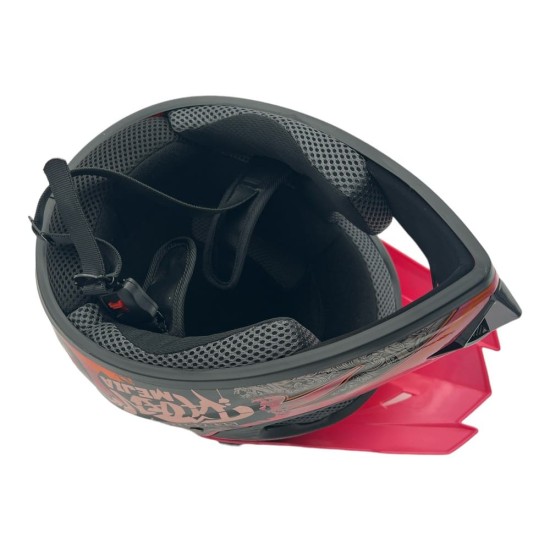 Casca cross/atv copii Mejia roz marime L