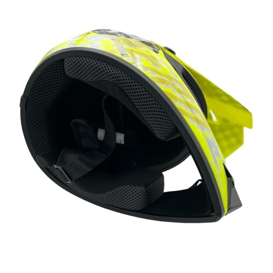 Casca cross/atv copii Mejia galben marime L