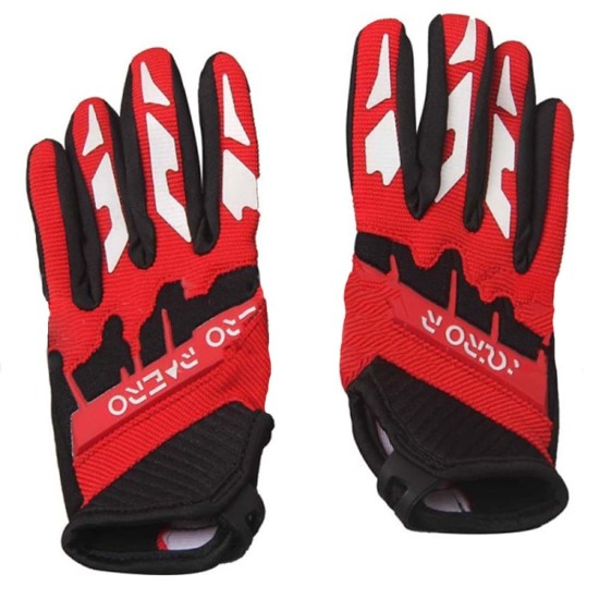 Manusi cross/atv copii Aero rosu marime XS