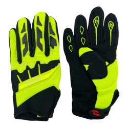 Manusi cross/atv copii Aero verde fluo marime S