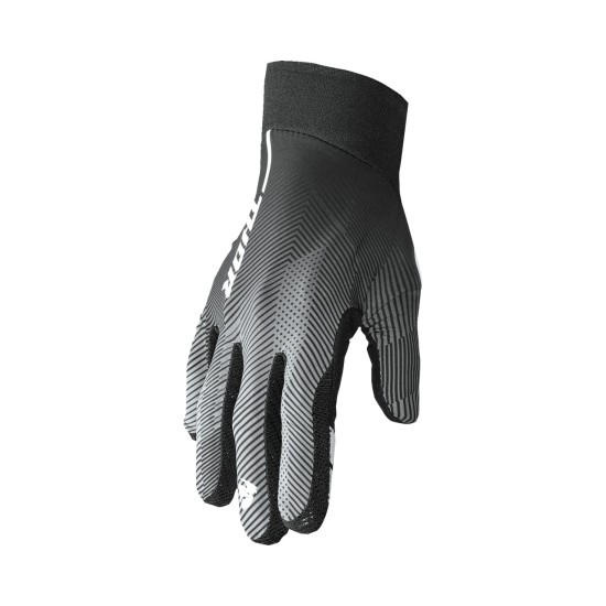 Manusi cross/enduro/atv Thor Agile, gri/negru, marime S