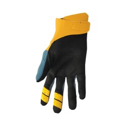 Manusi cross/enduro/atv Thor Agile Rival, albastru/galben, marime XL
