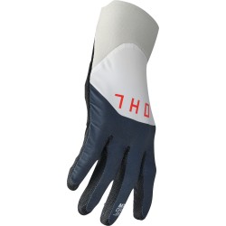 Manusi cross/enduro/atv Thor Agile Rival, gri/albastru, marime S