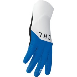 Manusi cross/enduro/atv Thor Agile Rival, alb/albastru, marime M