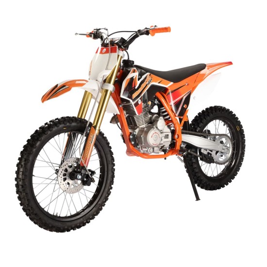 MRM PitRock 21/18" 250cc 4T benzines cross zöld