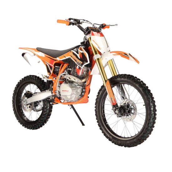 MRM PitRock 21/18" 250cc 4T benzines cross zöld