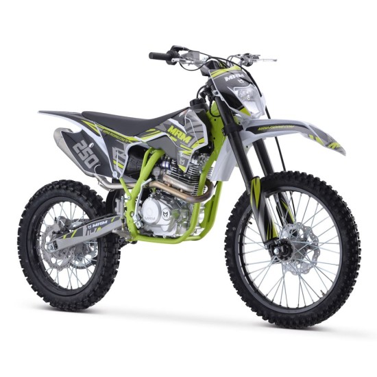 MRM Pitstar II 250cc cross 21/18" zold