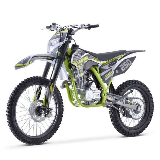 MRM Pitstar II 250cc cross 21/18" zold