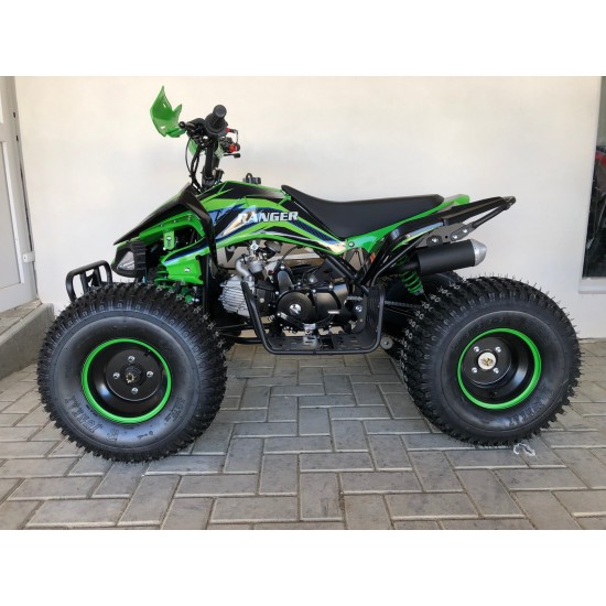 Ranger Quad 8" 125cc 4T benzines automata zöld
