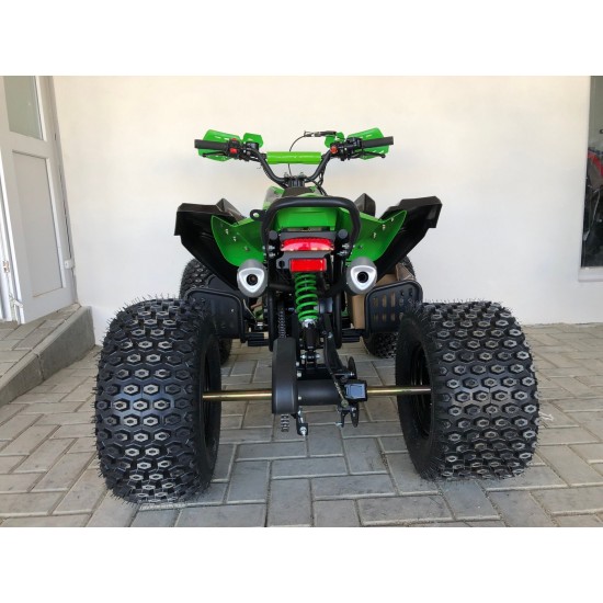 Ranger Quad 8" 125cc 4T benzines automata zöld