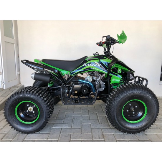 Ranger Quad 8" 125cc 4T benzines automata zöld