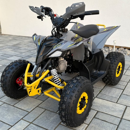 Mini Raptor gyerek Quad 110cm3 Mini Raptor 6" automata 4T sárga