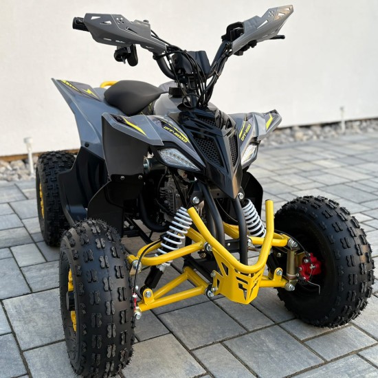 Mini Raptor gyerek Quad 110cm3 Mini Raptor 6" automata 4T sárga