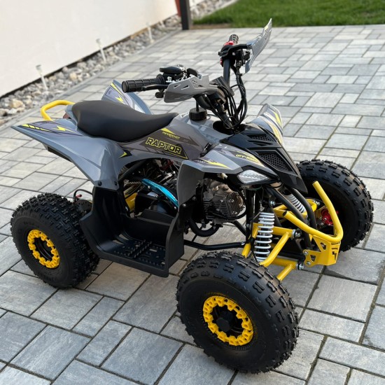 Mini Raptor gyerek Quad 110cm3 Mini Raptor 6" automata 4T sárga